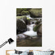 Hawaii, Maui, Iao River Valley waterfall Wall Mural