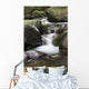 Hawaii, Maui, Iao River Valley waterfall Wall Mural
