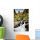 Hawaii, Maui, Iao River Valley waterfall Wall Mural