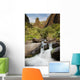 Hawaii, Maui, Iao River Valley waterfall Wall Mural