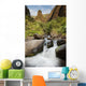 Hawaii, Maui, Iao River Valley waterfall Wall Mural