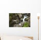 Hawaii, Maui, Iao River Valley waterfall Wall Mural