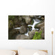 Hawaii, Maui, Iao River Valley waterfall Wall Mural