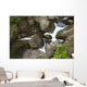 Hawaii, Maui, Iao River Valley waterfall Wall Mural