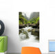 Hawaii, Maui, Iao River Valley waterfall Wall Mural