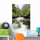 Hawaii, Maui, Iao River Valley waterfall Wall Mural