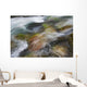 A close up of colorful river rocks under water Wall Mural