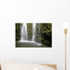 Waterfall and pond Wall Mural