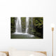Waterfall and pond Wall Mural