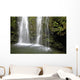 Waterfall and pond Wall Mural