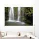Waterfall and pond Wall Mural