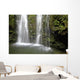 Waterfall and pond Wall Mural