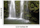 Waterfall and pond Wall Mural