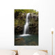 The three Waikani Falls with a clear blue pond on The Road To Hana Wall Mural