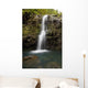 The three Waikani Falls with a clear blue pond on The Road To Hana Wall Mural