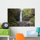 Hawaii, Maui, Alalele Falls on the Road to Hana Wall Mural