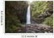 Hawaii, Maui, Alalele Falls on the Road to Hana Wall Mural