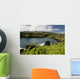 Hawaii, Maui, Black sand beach of Waianapanapa Wall Mural