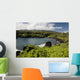 Hawaii, Maui, Black sand beach of Waianapanapa Wall Mural