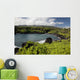 Hawaii, Maui, Black sand beach of Waianapanapa Wall Mural