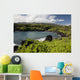 Hawaii, Maui, Black sand beach of Waianapanapa Wall Mural