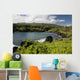 Hawaii, Maui, Black sand beach of Waianapanapa Wall Mural