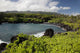 Hawaii, Maui, Black sand beach of Waianapanapa Wall Mural