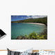 A sunny view of Hamoa Beach with clear ocean on a calm day Wall Mural