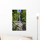 Hawaii, Maui, Hana, A waterfall surrounded by lush bamboo plants Wall Mural