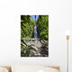Hawaii, Maui, Hana, A waterfall surrounded by lush bamboo plants Wall Mural