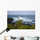 Hawaii, Maui, Hana, The moon rising over soft ocean Wall Mural