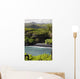 Hawaii, Maui, Hana, The Black Sand Beach of Waianapanapa Wall Mural