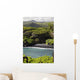 Hawaii, Maui, Hana, The Black Sand Beach of Waianapanapa Wall Mural
