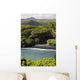 Hawaii, Maui, Hana, The Black Sand Beach of Waianapanapa Wall Mural