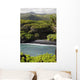 Hawaii, Maui, Hana, The Black Sand Beach of Waianapanapa Wall Mural