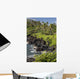Hawaii, Maui, Hana, The Black Sand Beach of Waianapanapa Wall Mural