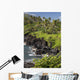 Hawaii, Maui, Hana, The Black Sand Beach of Waianapanapa Wall Mural
