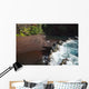 Hawaii, Maui, Kaihalulu red sand beach in Hana Wall Mural