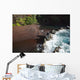 Hawaii, Maui, Kaihalulu red sand beach in Hana Wall Mural