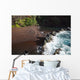 Hawaii, Maui, Kaihalulu red sand beach in Hana Wall Mural