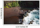 Hawaii, Maui, Kaihalulu red sand beach in Hana Wall Mural