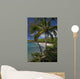 A sunny view of Hamoa Beach with clear ocean on a calm day Wall Mural