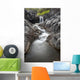 Hawaii, Maui, Hana, Seven Sacred Pools waterfalls Wall Mural