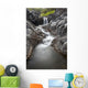 Hawaii, Maui, Hana, Seven Sacred Pools waterfalls Wall Mural