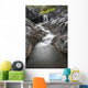 Hawaii, Maui, Hana, Seven Sacred Pools waterfalls Wall Mural