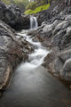 Hawaii, Maui, Hana, Seven Sacred Pools waterfalls Wall Mural