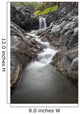Hawaii, Maui, Hana, Seven Sacred Pools waterfalls Wall Mural
