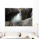 Hawaii, Maui, Hana, Seven Sacred Pools waterfalls Wall Mural