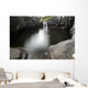 Hawaii, Maui, Hana, Seven Sacred Pools waterfalls Wall Mural