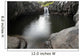 Hawaii, Maui, Hana, Seven Sacred Pools waterfalls Wall Mural